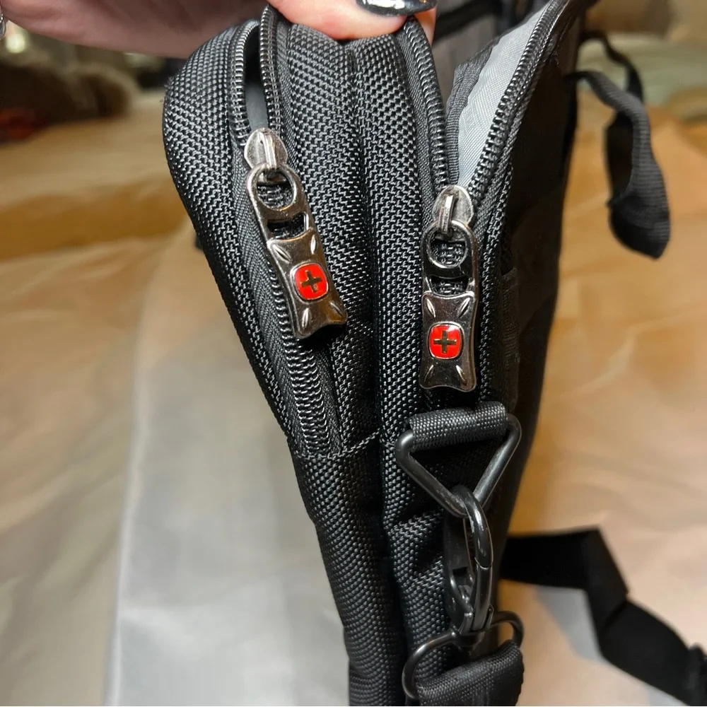 SwissGear Black and‎ Red Laptop Bag